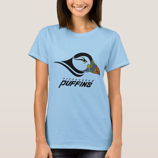 T-shirt Pittsburgh Puffins Classic Logo (Devant)