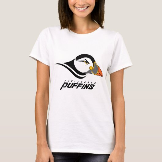 T-shirt Pittsburgh Puffins Classic Logo (Devant)