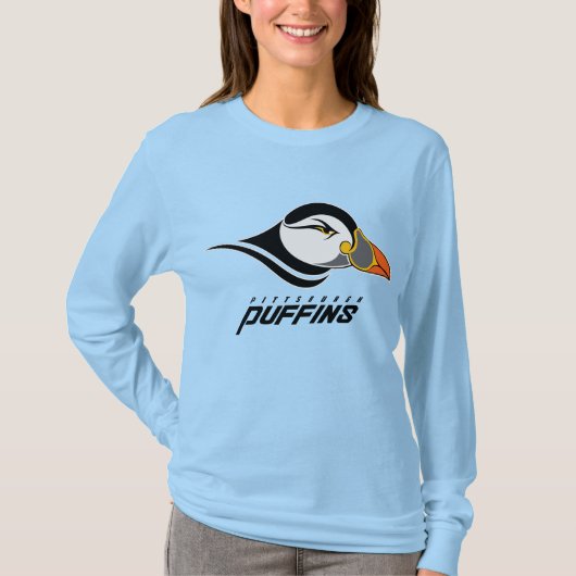 T-shirt Pittsburgh Puffins Classic Logo (Devant)