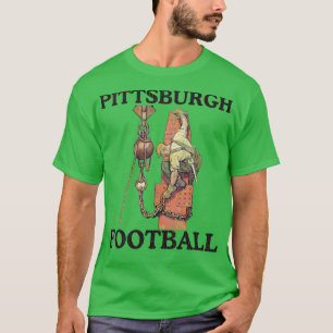 T-shirt Pittsburgh Retro Camion Stop Souvenir