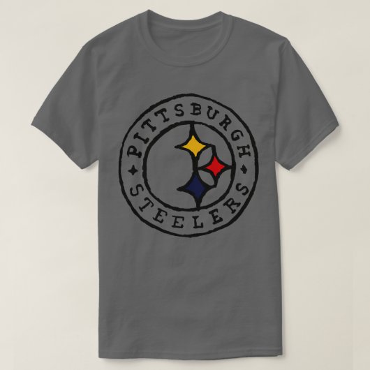 T-shirt Pittsburgh Steeleeeeeers (Design devant)