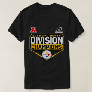 T-shirt Pittsburgh Steelers 2025 AFC North Champions