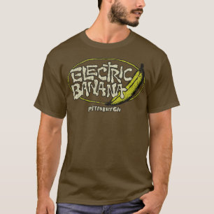 T-shirt Pittsburgh The Electric Banana 1977