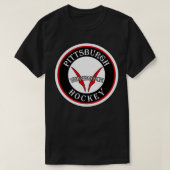 T-shirt Pittsburgh Vengeance (Design devant)