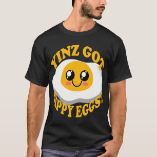 T-shirt Pittsburgh Yinz A Des Oeufs Dippy Drôle Nourriture
