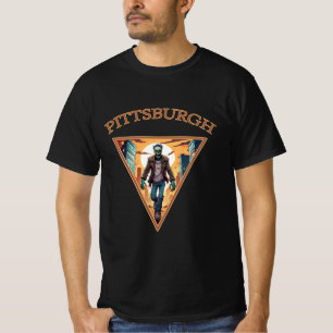 T-shirt Pittsburgh Zombie