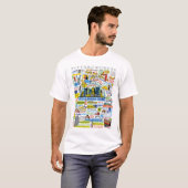 T-shirt Pittsburghese (Devant entier)