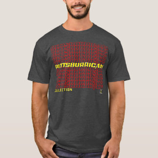 T-shirt Pittsburrican Collection Cascade texte 1