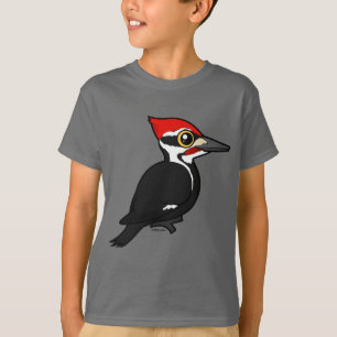 T-shirt Pivert de Birdorable Pileated