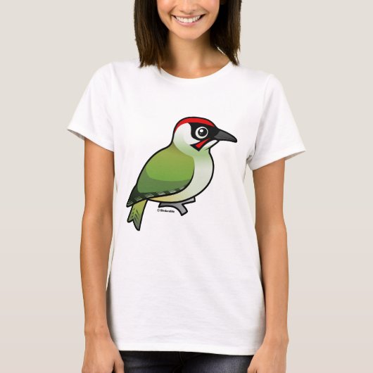 T-shirt Pivert vert (Devant)