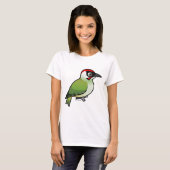 T-shirt Pivert vert (Devant entier)