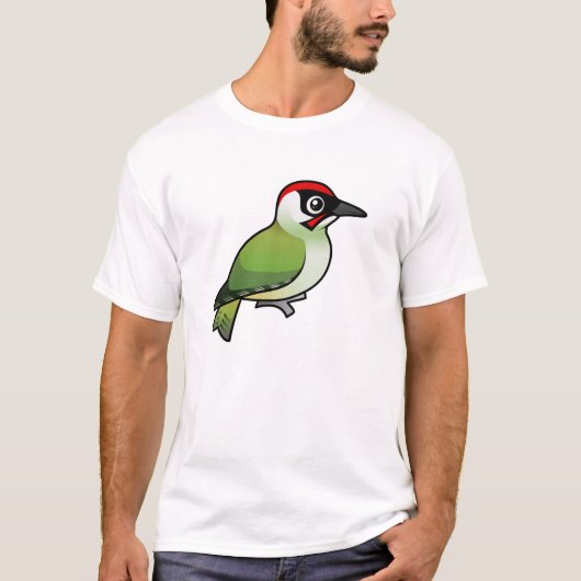 T-shirt Pivert vert (Devant)