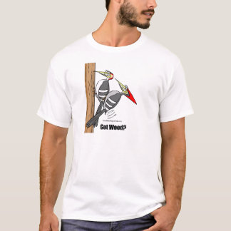 T-shirt piverts boinking, accouplement de piverts