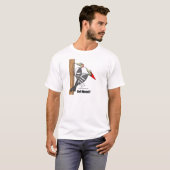 T-shirt piverts boinking, accouplement de piverts (Devant entier)