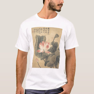 T-shirt Pivoines
