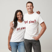 T-shirt piwo ? (Unisexe)
