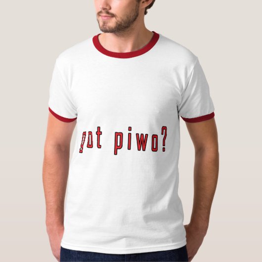 T-shirt piwo ? (Devant)