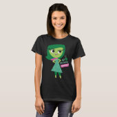 T-shirt Pixar In Out Disgust Ew Non (Devant entier)