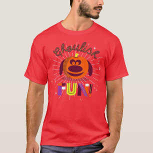 T-shirt PIXAR Up Dug Halloween Ghoulish Fun