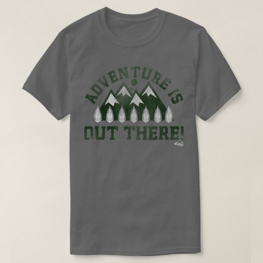 T-shirt Pixar Up Forest Adventure Est Là (Design devant)