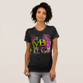T-shirt PixDezines Alphabets Grecs (Devant entier)