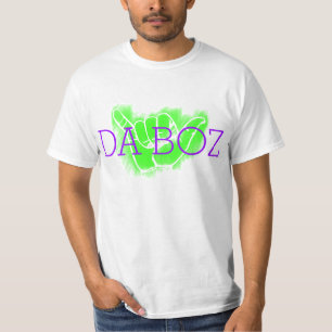 T-shirt PixDezines da boz/shaka/DO-IT-YOURSELF texte+coule