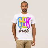 T-shirt PixDezines grec mec ! (Devant entier)