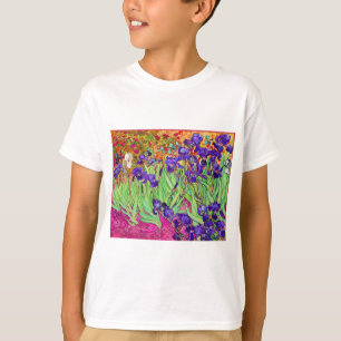 T-shirt PixDezines van gogh iris/st. rémy
