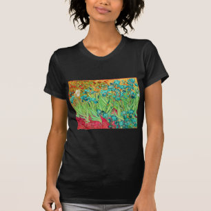 T-shirt PixDezines Van Gogh iris/st. remy
