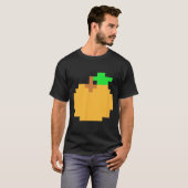 T-shirt Pixel 8 bits Arcade Video Jeu Correspondant Costum (Devant entier)