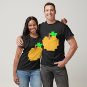 T-shirt Pixel 8 bits Arcade Video Jeu Correspondant Costum (Unisexe)