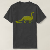 T-shirt Pixel Art Dino (Design devant)