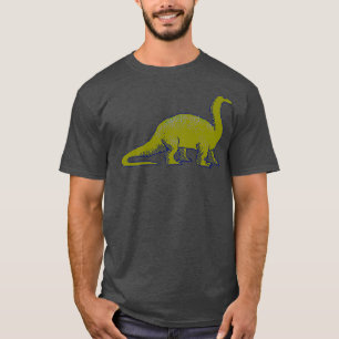 T-shirt Pixel Art Dino