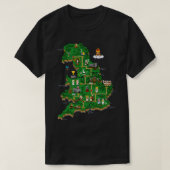 T-shirt Pixel Art Python (Design devant)