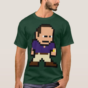 T-shirt Pixel Art Tony Soprano