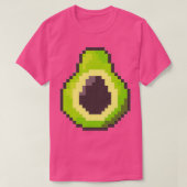 T-shirt Pixel Avocado (Design devant)