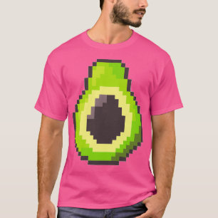 T-shirt Pixel Avocado