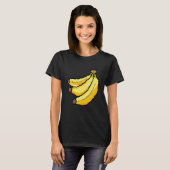 T-shirt Pixel Banana (Devant entier)