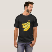 T-shirt Pixel  Banana (Devant entier)