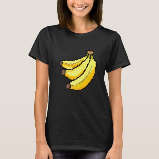 T-shirt Pixel Banane (Devant)