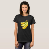 T-shirt Pixel Banane (Devant entier)