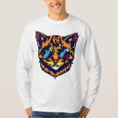 T-shirt Pixel Bengale (Devant)