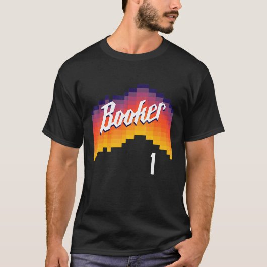 T-shirt Pixel Booker (Devant)