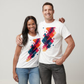 T-shirt Pixel Burst (Unisexe)