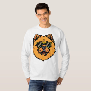 T-shirt Pixel Chow Chow