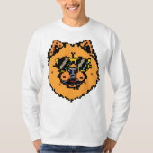 T-shirt Pixel Chow Chow (Devant)