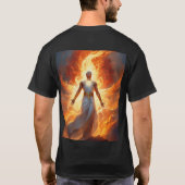 T-shirt "Pixel Couture : Où la mode rencontre la mode numé (Dos)