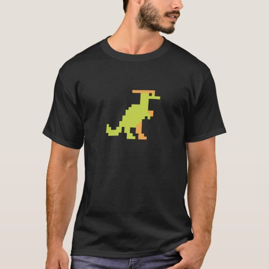 T-shirt Pixel Dino (Devant)