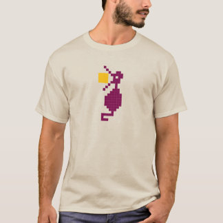 T-shirt Pixel Dragon Lunchviande