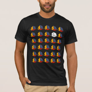 T-shirt Pixel en fer - Mur des icônes Chemise